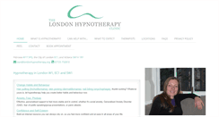 Desktop Screenshot of londonhypnotherapy.org